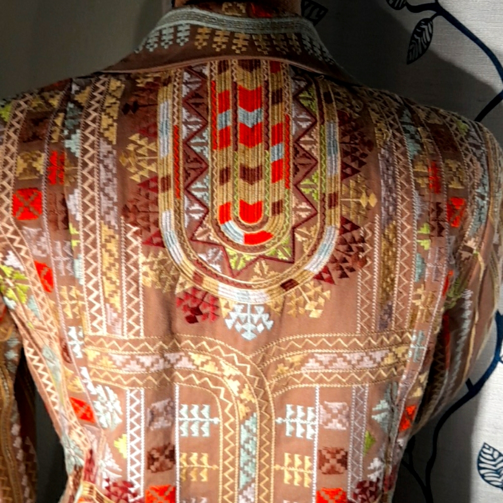 Embroidered Blazer. - Picture 5 of 15